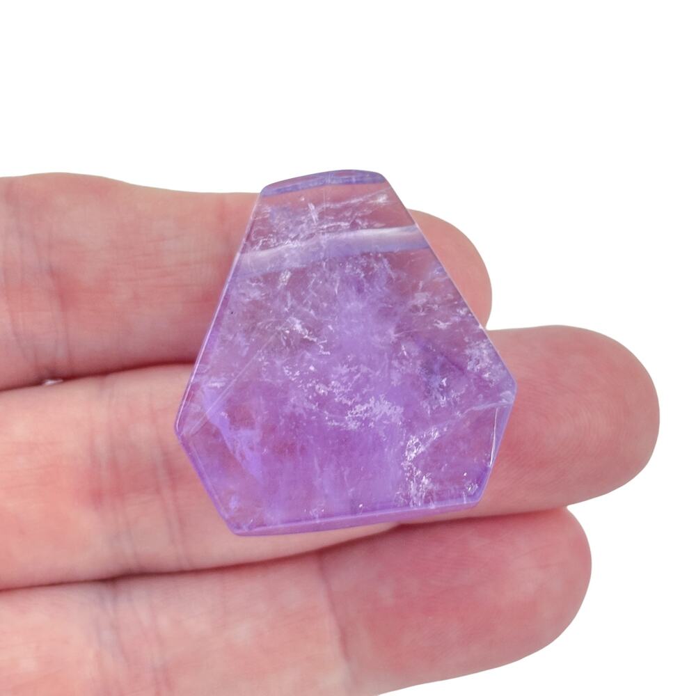 Chunky Amethyst Pendant